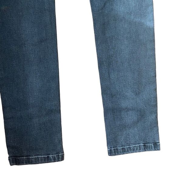 Blumarine Designer Italian Skinny Jeans Distressed Black/Gray Women size 8/44 - Picture 11 of 16